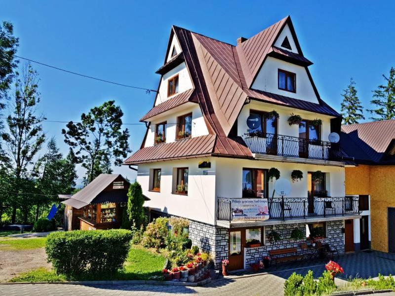مبيت وإفطار Gliczarów Nad Grapa المظهر الخارجي الصورة