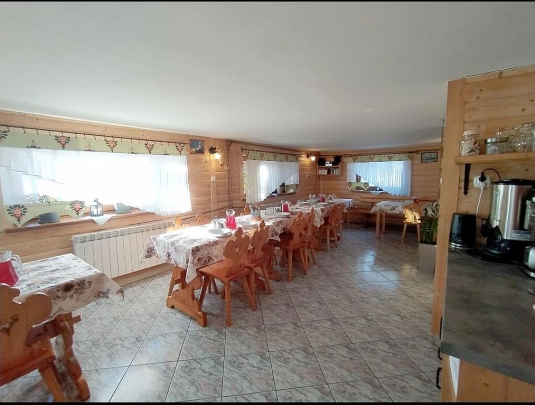 مبيت وإفطار Gliczarów Nad Grapa المظهر الخارجي الصورة