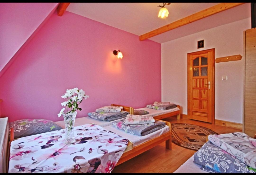 مبيت وإفطار Gliczarów Nad Grapa المظهر الخارجي الصورة
